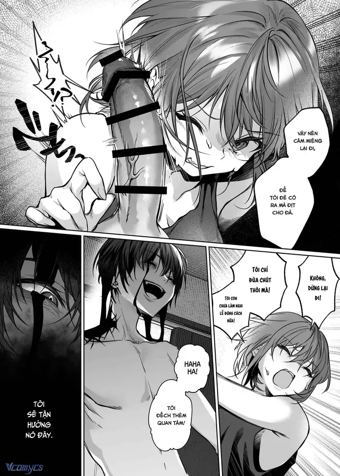 [18+] Tuyển Tập Truyện Ngắn Manga - Chap 41 Ảnh 11