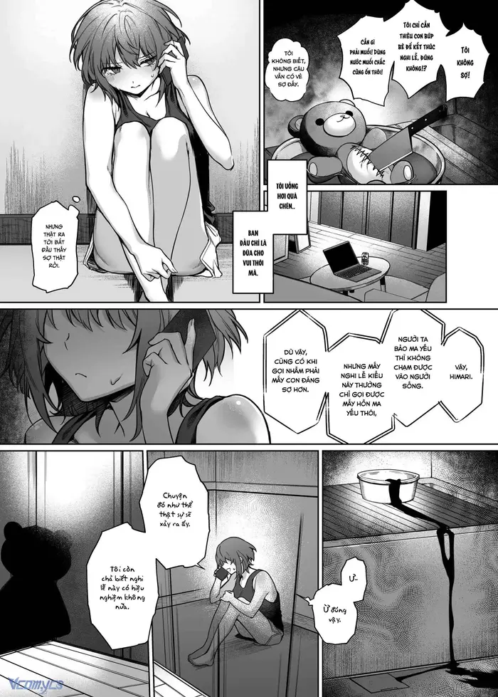 [18+] Tuyển Tập Truyện Ngắn Manga - Chap 41 Ảnh 4