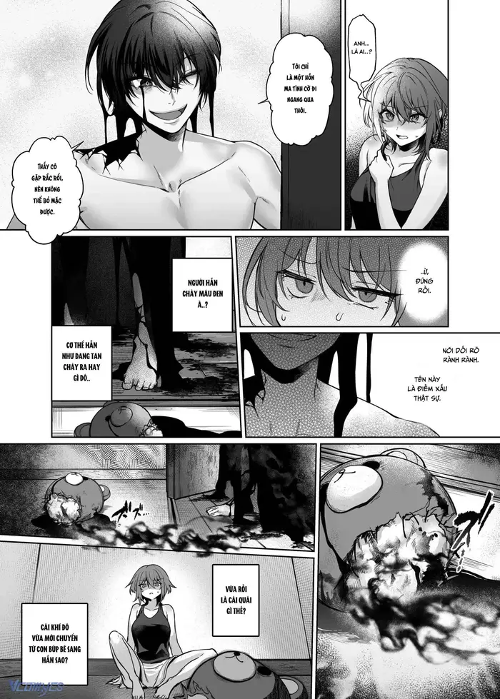 [18+] Tuyển Tập Truyện Ngắn Manga - Chap 41 Ảnh 7