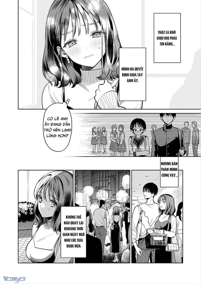 [18+] Tuyển Tập Truyện Ngắn Manga - Chap 5 Ảnh 16