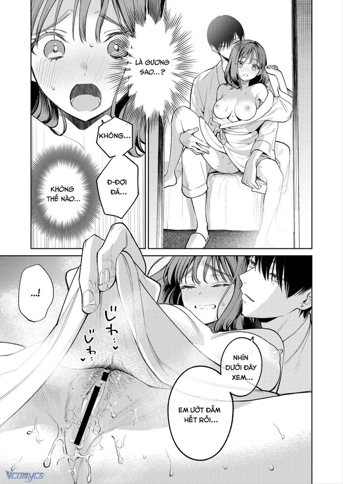 [18+] Tuyển Tập Truyện Ngắn Manga - Chap 5 Ảnh 31