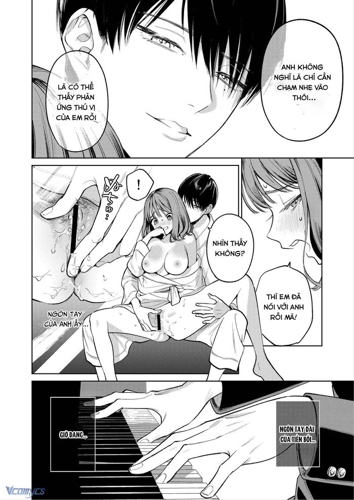 [18+] Tuyển Tập Truyện Ngắn Manga - Chap 5 Ảnh 32