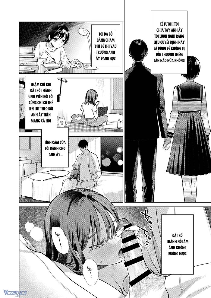 [18+] Tuyển Tập Truyện Ngắn Manga - Chap 5 Ảnh 38