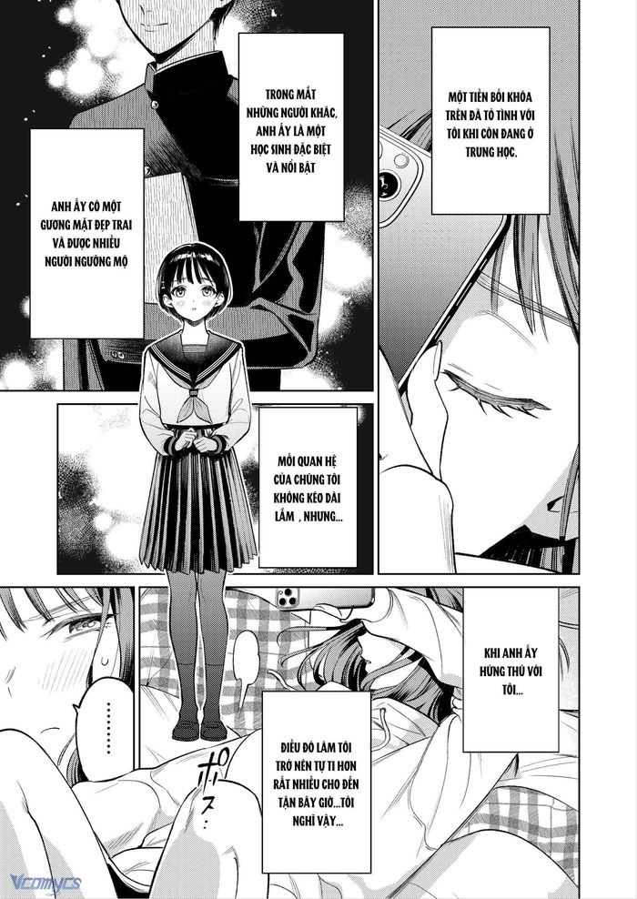 [18+] Tuyển Tập Truyện Ngắn Manga - Chap 5 Ảnh 9