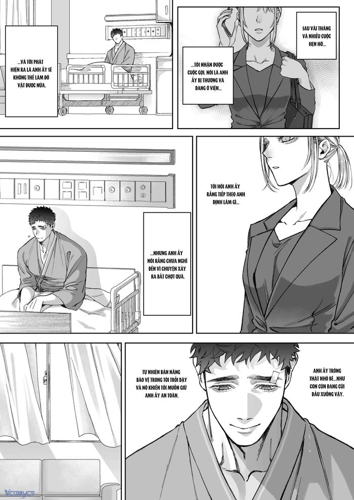 [18+] Tuyển Tập Truyện Ngắn Manga - Chap 6 Ảnh 12