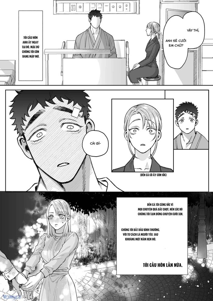 [18+] Tuyển Tập Truyện Ngắn Manga - Chap 6 Ảnh 13