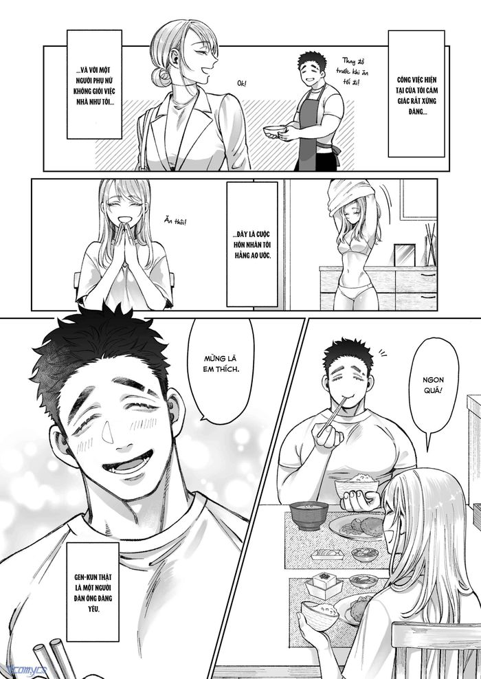 [18+] Tuyển Tập Truyện Ngắn Manga - Chap 6 Ảnh 15