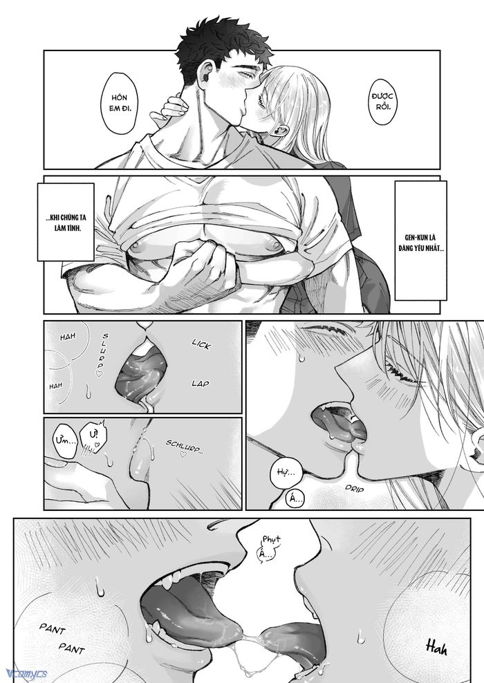 [18+] Tuyển Tập Truyện Ngắn Manga - Chap 6 Ảnh 23