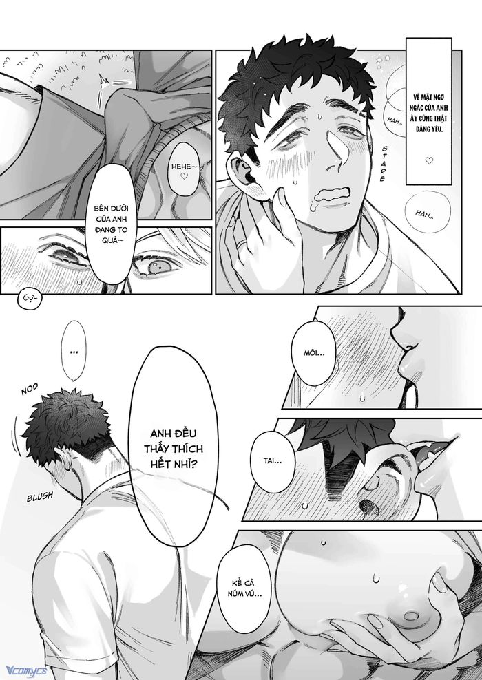[18+] Tuyển Tập Truyện Ngắn Manga - Chap 6 Ảnh 24