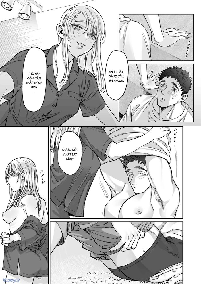 [18+] Tuyển Tập Truyện Ngắn Manga - Chap 6 Ảnh 25