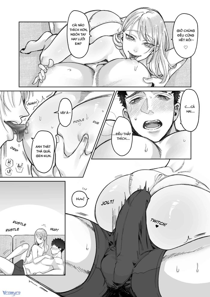 [18+] Tuyển Tập Truyện Ngắn Manga - Chap 6 Ảnh 27