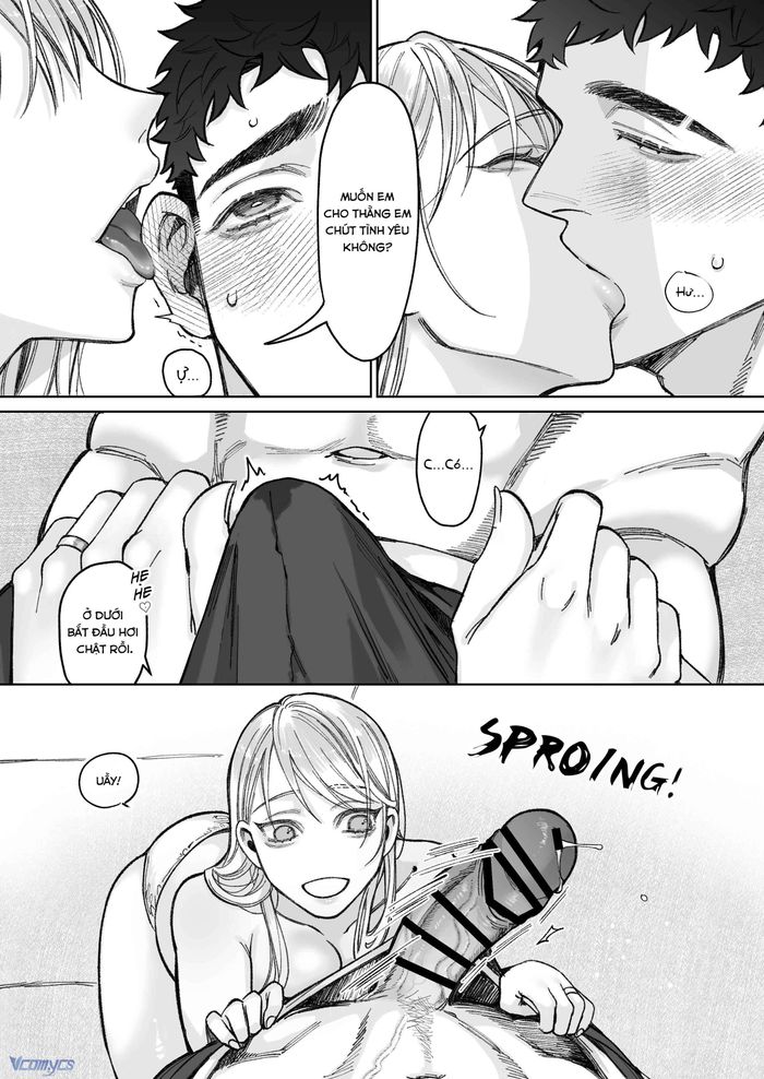 [18+] Tuyển Tập Truyện Ngắn Manga - Chap 6 Ảnh 29