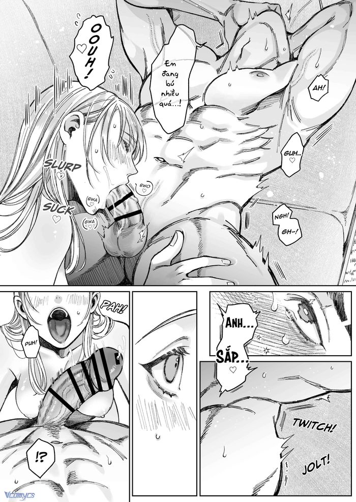 [18+] Tuyển Tập Truyện Ngắn Manga - Chap 6 Ảnh 32