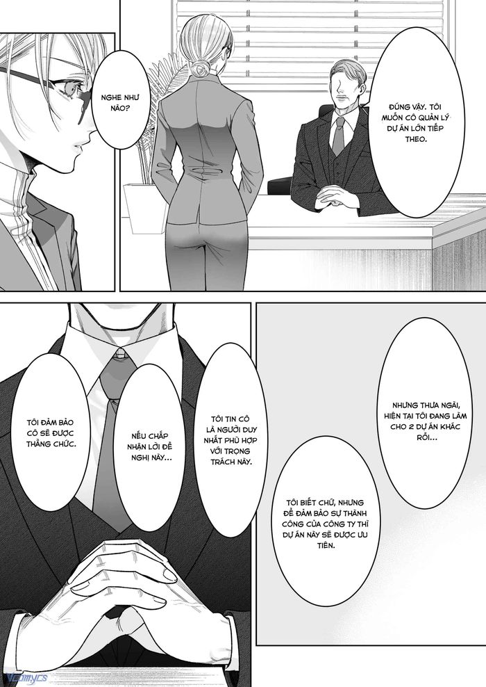 [18+] Tuyển Tập Truyện Ngắn Manga - Chap 7 Ảnh 20