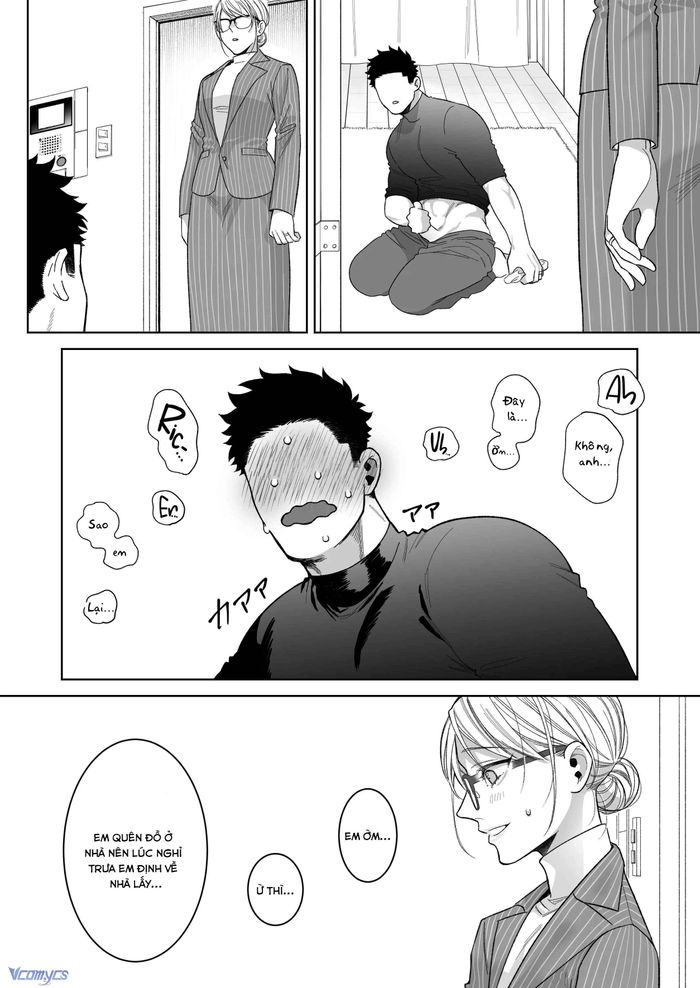 [18+] Tuyển Tập Truyện Ngắn Manga - Chap 7 Ảnh 30