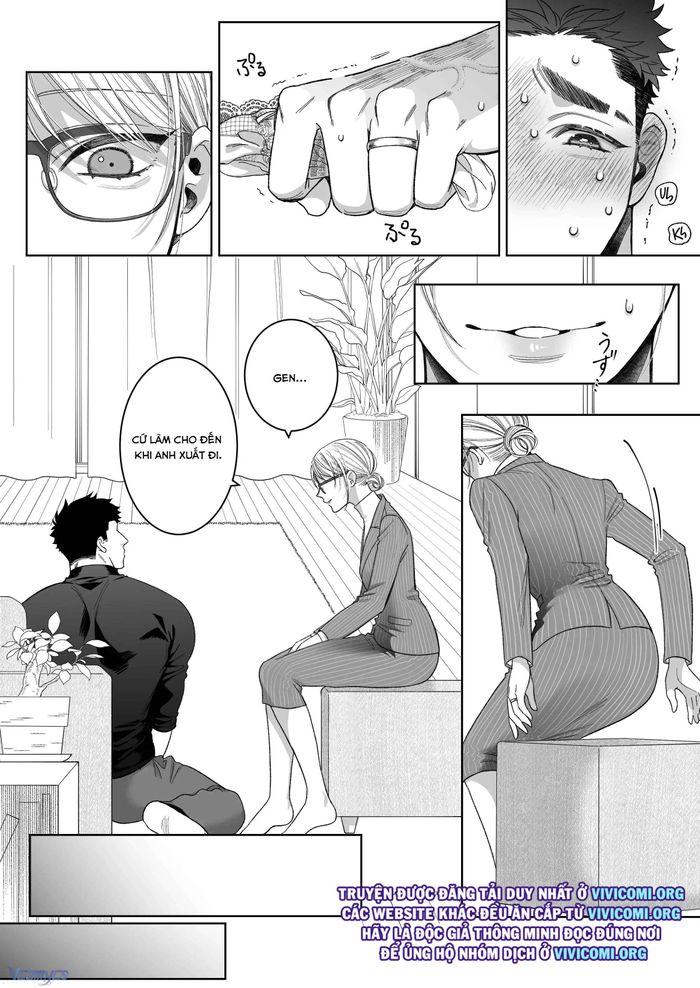 [18+] Tuyển Tập Truyện Ngắn Manga - Chap 7 Ảnh 31