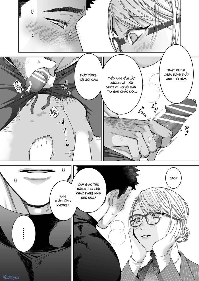 [18+] Tuyển Tập Truyện Ngắn Manga - Chap 7 Ảnh 33