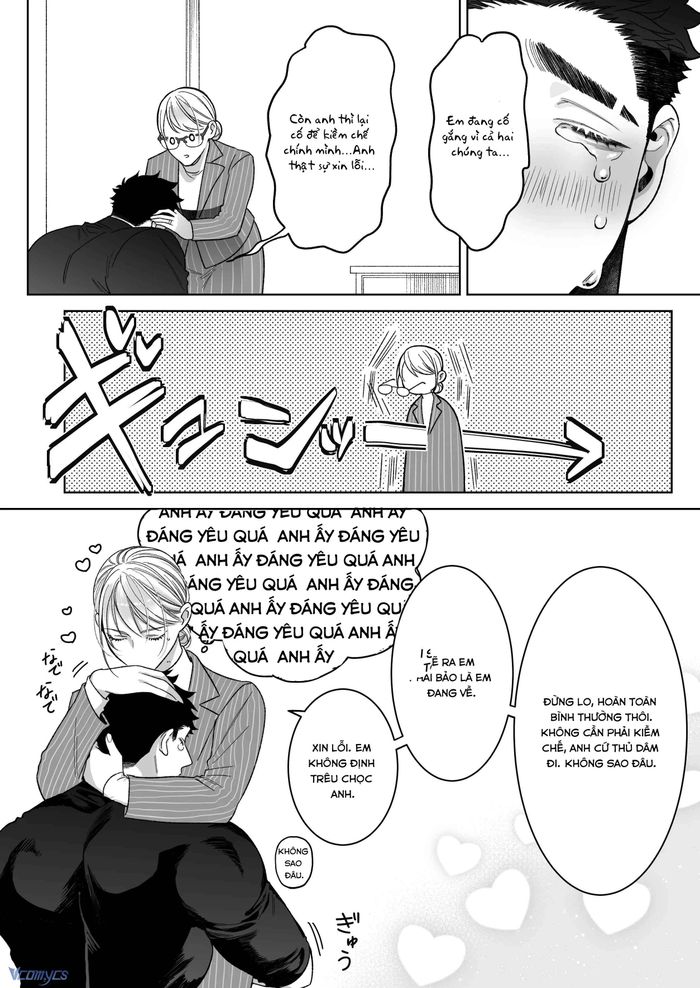 [18+] Tuyển Tập Truyện Ngắn Manga - Chap 7 Ảnh 37