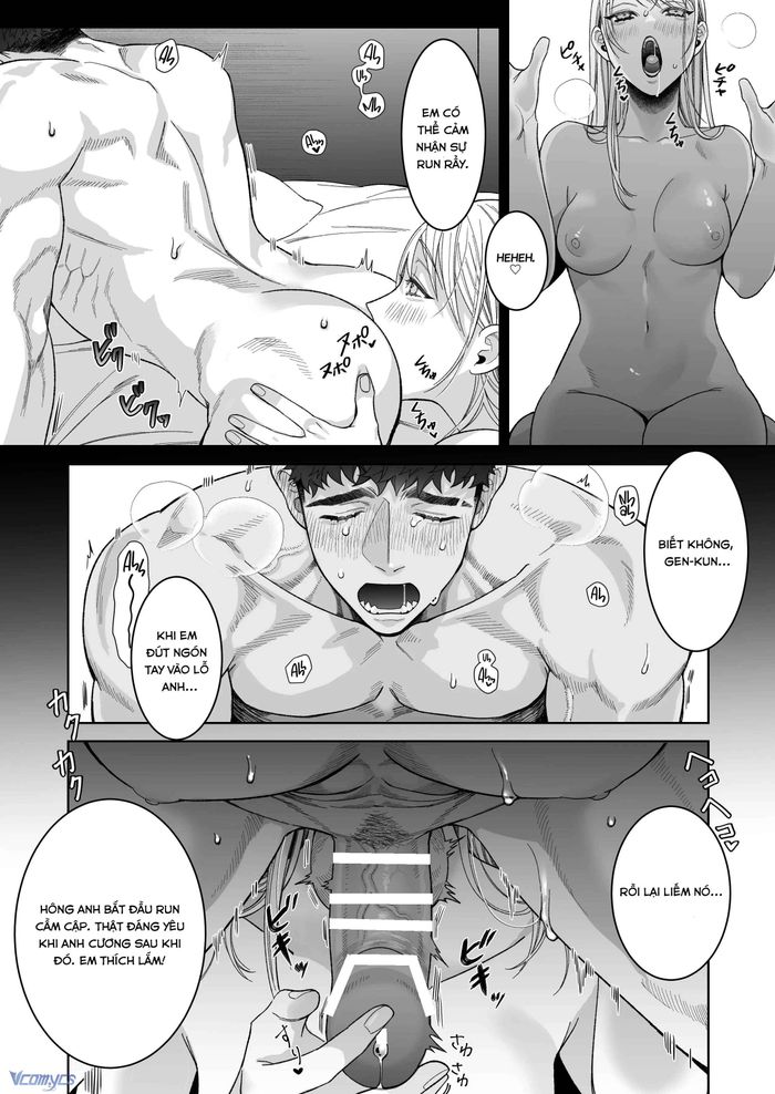 [18+] Tuyển Tập Truyện Ngắn Manga - Chap 7 Ảnh 7