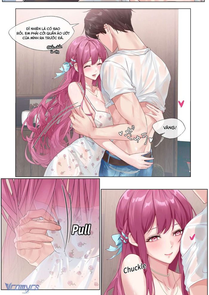 [18+] Tuyển Tập Truyện Ngắn Manga - Chap 8 Ảnh 18