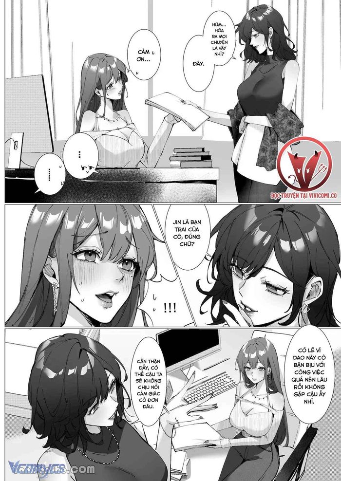[18+] Tuyển Tập Truyện Ngắn Manga - Chap 9 Ảnh 21