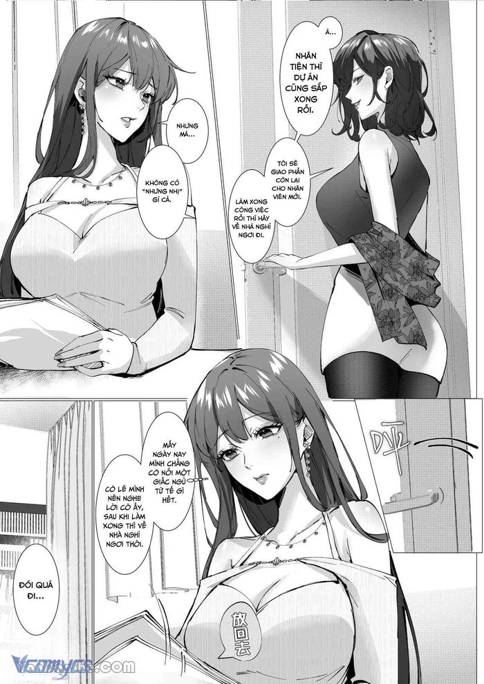 [18+] Tuyển Tập Truyện Ngắn Manga - Chap 9 Ảnh 22