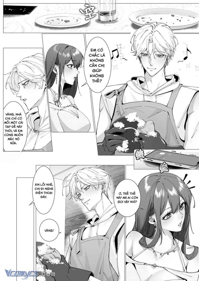 [18+] Tuyển Tập Truyện Ngắn Manga - Chap 9 Ảnh 38