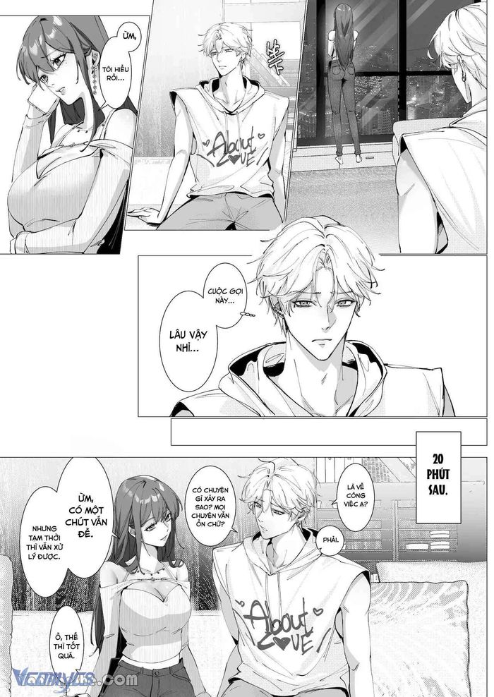 [18+] Tuyển Tập Truyện Ngắn Manga - Chap 9 Ảnh 39