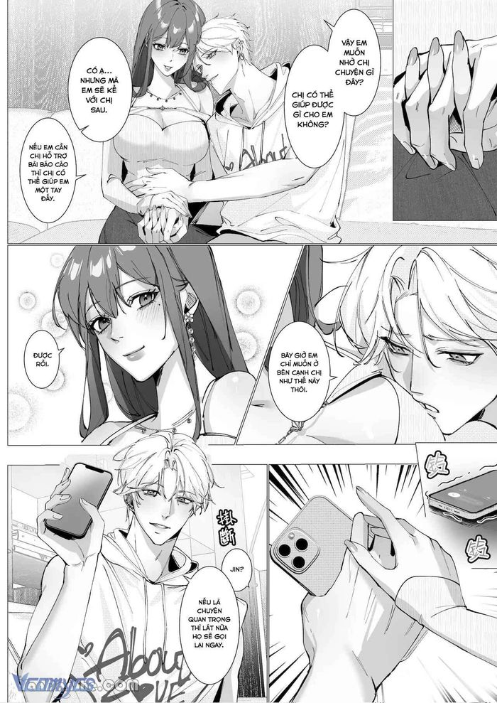 [18+] Tuyển Tập Truyện Ngắn Manga - Chap 9 Ảnh 40