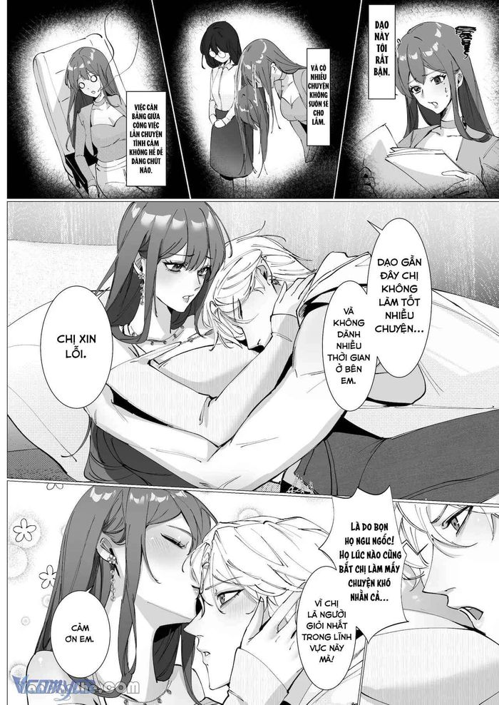 [18+] Tuyển Tập Truyện Ngắn Manga - Chap 9 Ảnh 42