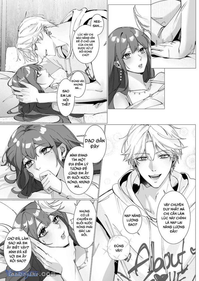 [18+] Tuyển Tập Truyện Ngắn Manga - Chap 9 Ảnh 43