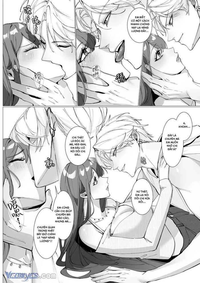[18+] Tuyển Tập Truyện Ngắn Manga - Chap 9 Ảnh 44