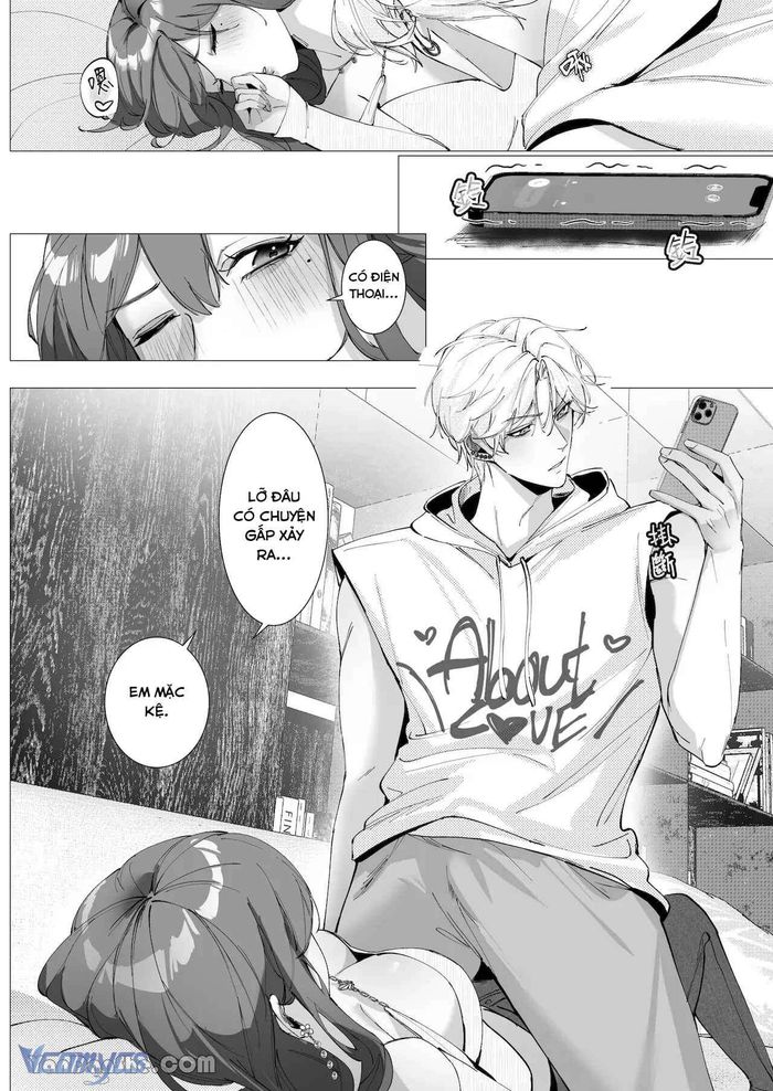 [18+] Tuyển Tập Truyện Ngắn Manga - Chap 9 Ảnh 46