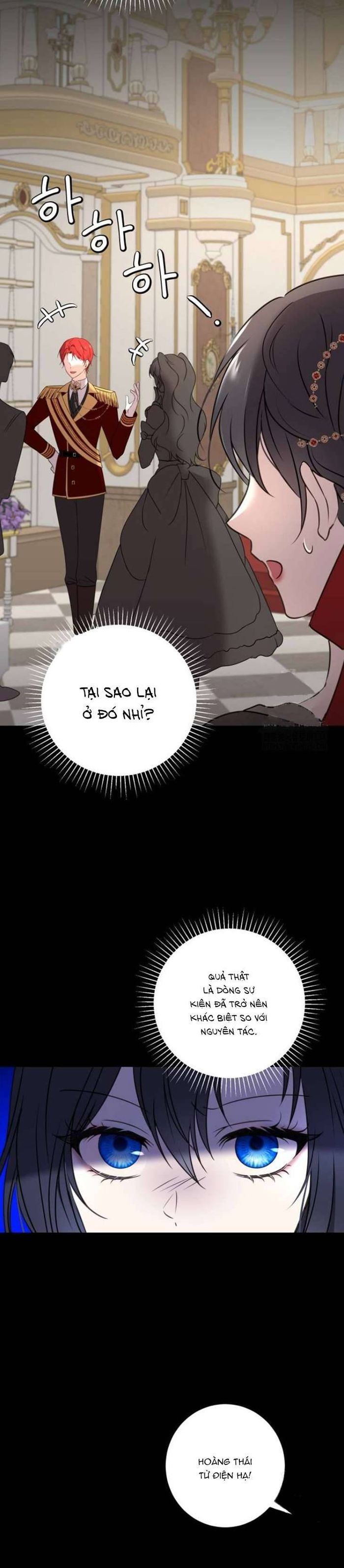 Ác nữ chỉ muốn sống yên bình - Chap 10 Ảnh 2
