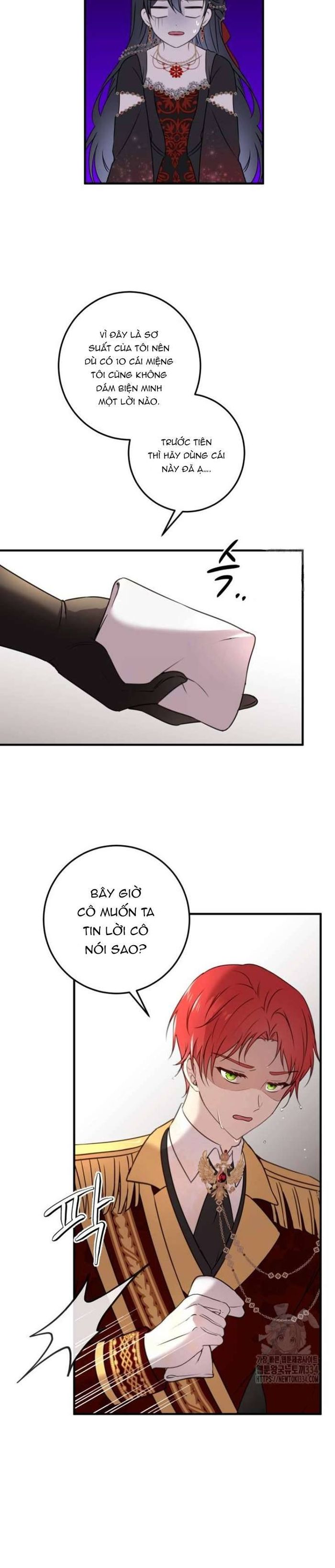 Ác nữ chỉ muốn sống yên bình - Chap 10 Ảnh 18