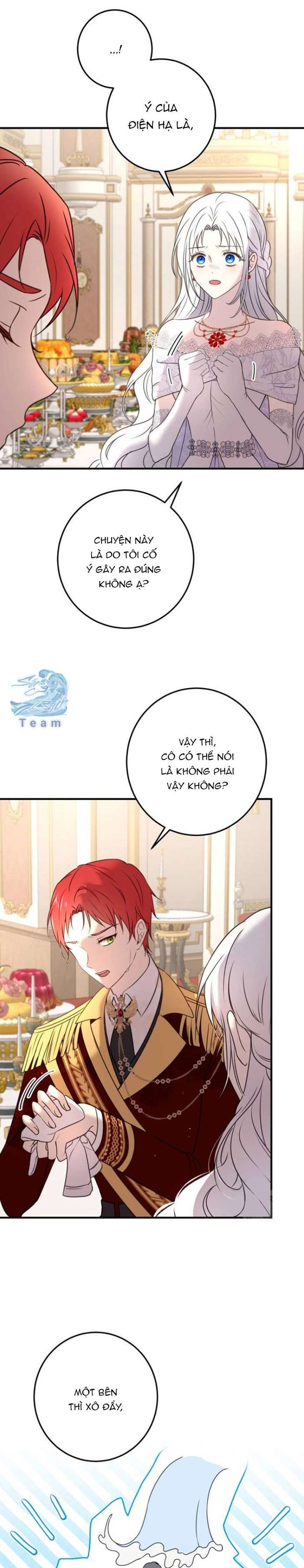 Ác nữ chỉ muốn sống yên bình - Chap 10 Ảnh 19