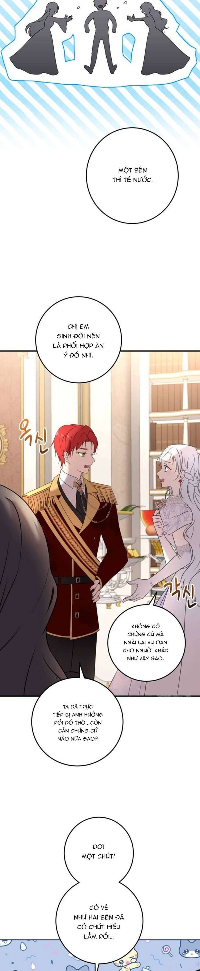 Ác nữ chỉ muốn sống yên bình - Chap 10 Ảnh 20