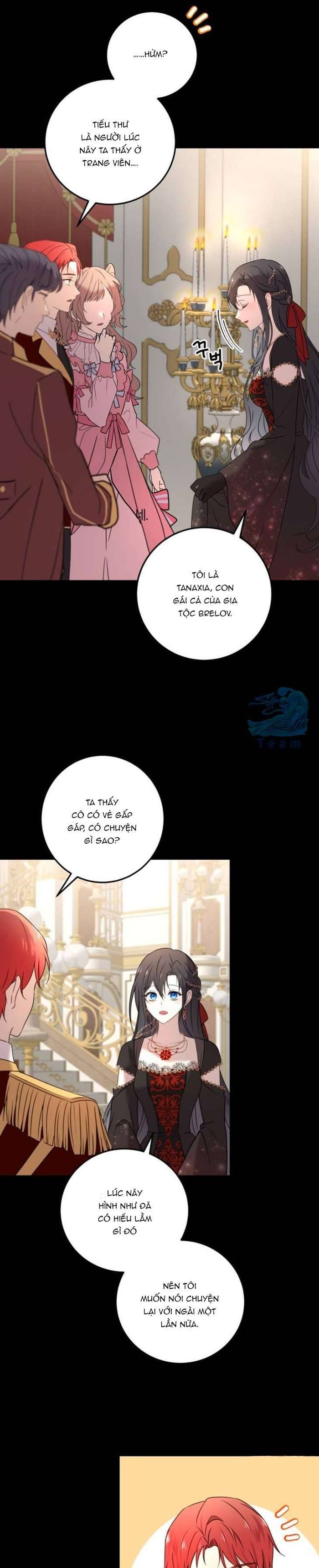 Ác nữ chỉ muốn sống yên bình - Chap 10 Ảnh 3
