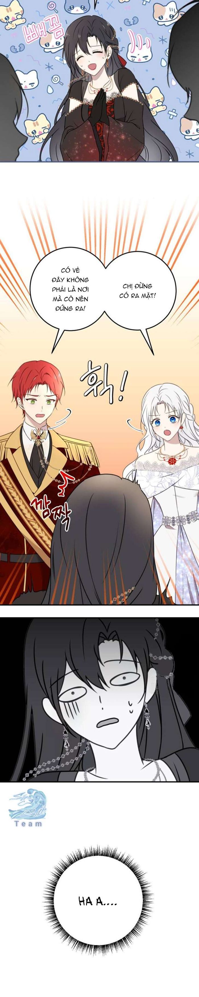 Ác nữ chỉ muốn sống yên bình - Chap 10 Ảnh 21