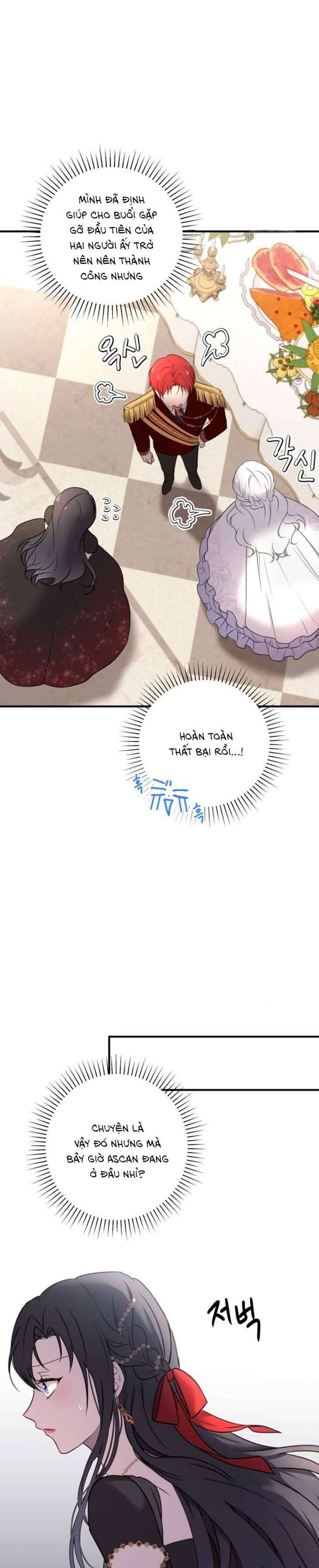 Ác nữ chỉ muốn sống yên bình - Chap 10 Ảnh 22