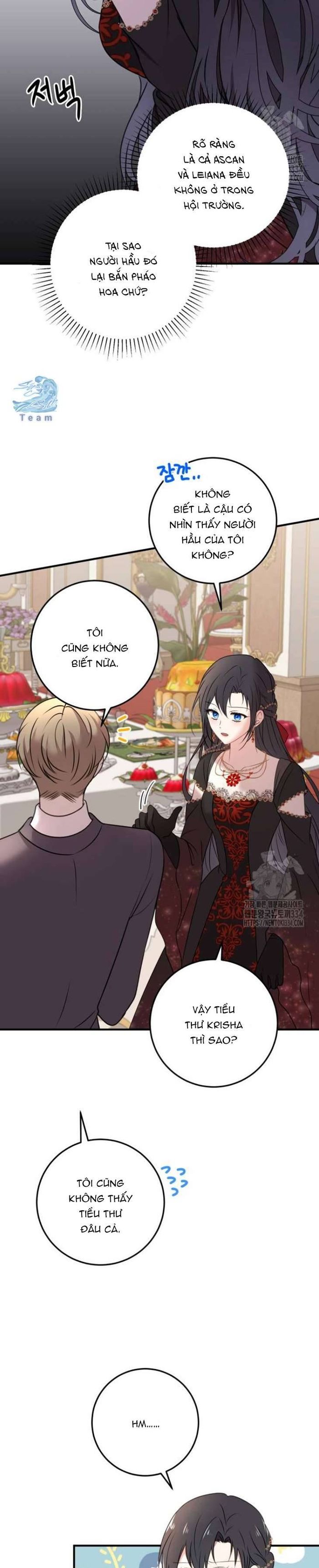 Ác nữ chỉ muốn sống yên bình - Chap 10 Ảnh 23