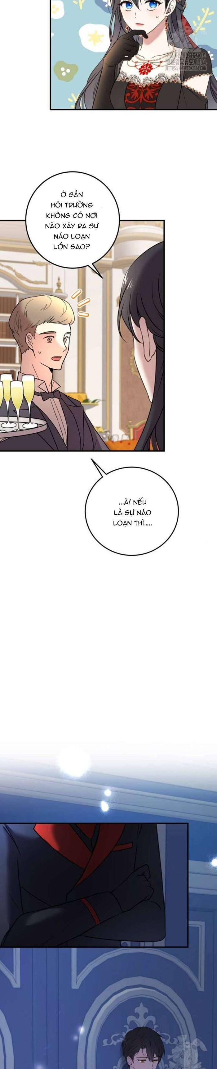 Ác nữ chỉ muốn sống yên bình - Chap 10 Ảnh 24