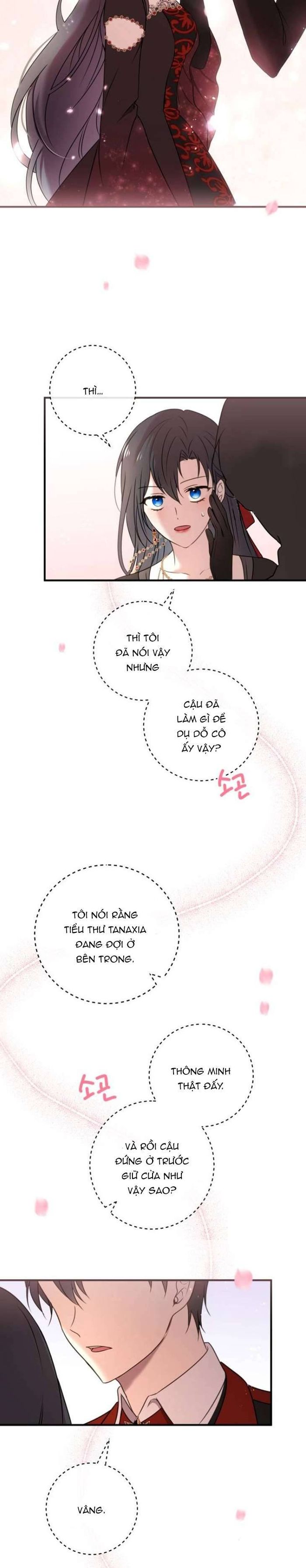 Ác nữ chỉ muốn sống yên bình - Chap 10 Ảnh 28