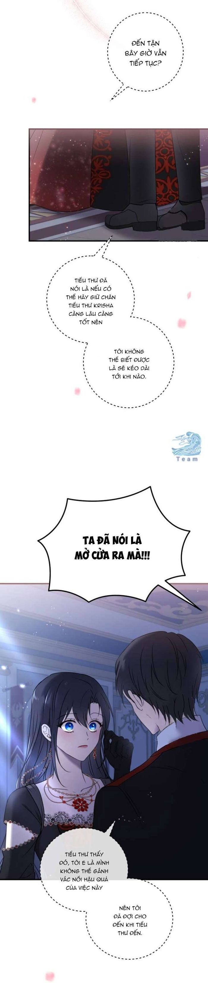 Ác nữ chỉ muốn sống yên bình - Chap 10 Ảnh 29
