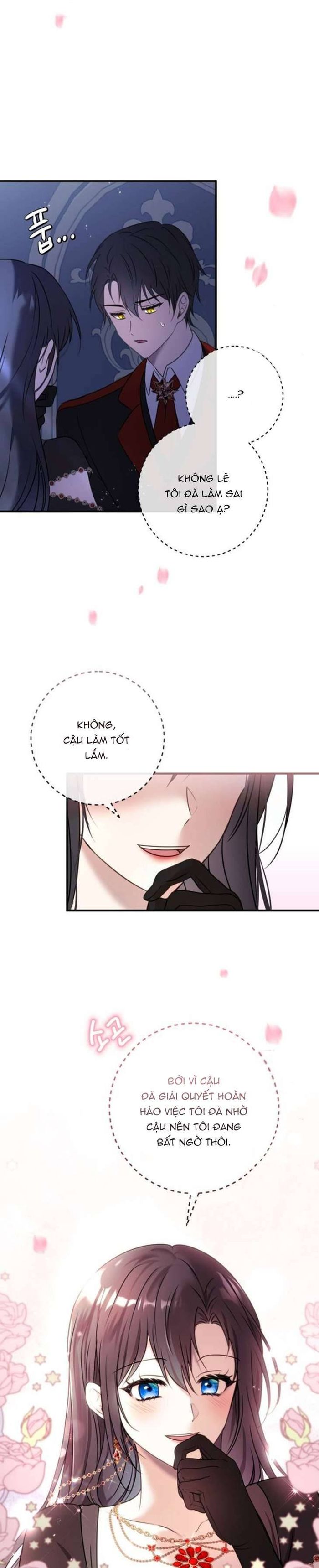 Ác nữ chỉ muốn sống yên bình - Chap 10 Ảnh 30