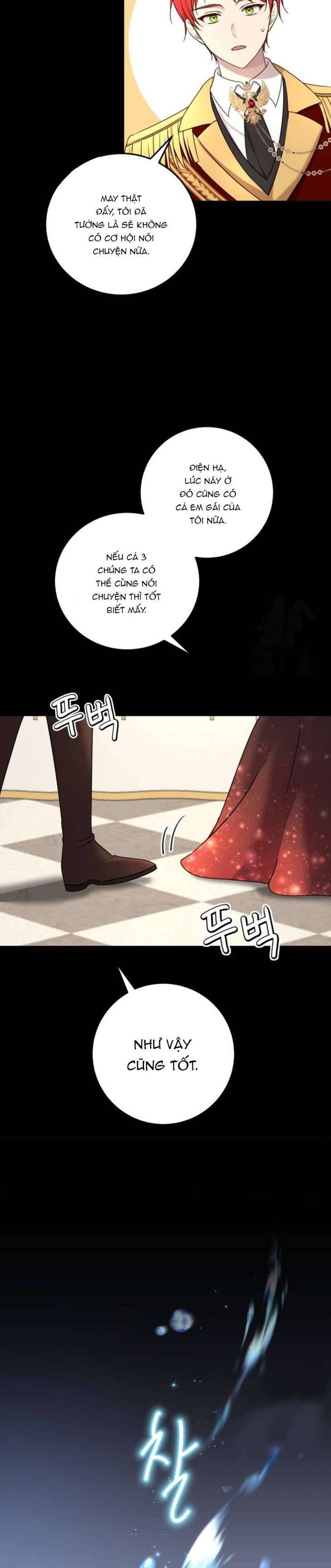Ác nữ chỉ muốn sống yên bình - Chap 10 Ảnh 4