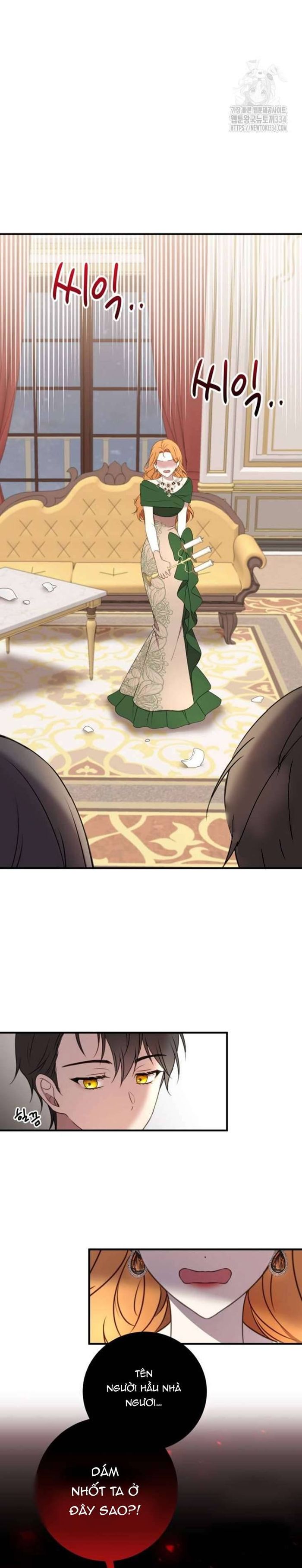 Ác nữ chỉ muốn sống yên bình - Chap 10 Ảnh 34