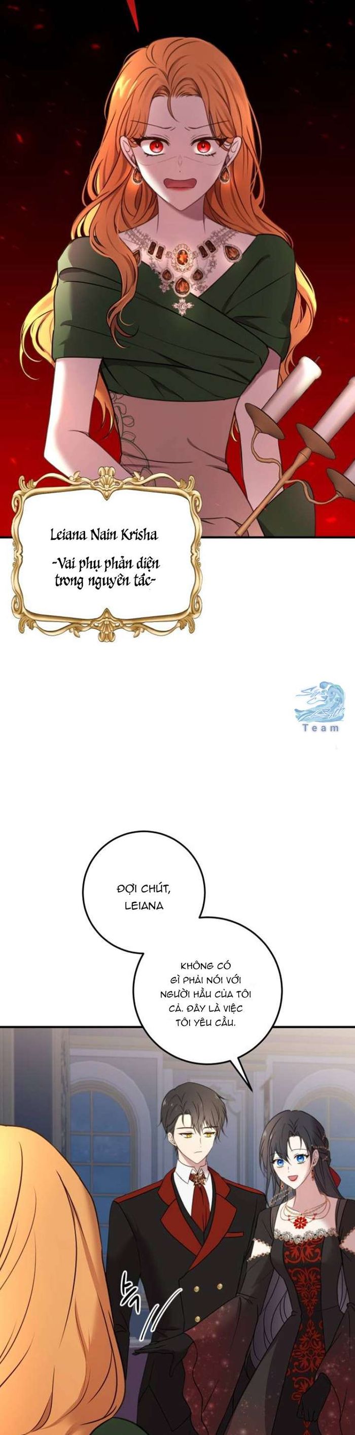 Ác nữ chỉ muốn sống yên bình - Chap 10 Ảnh 35