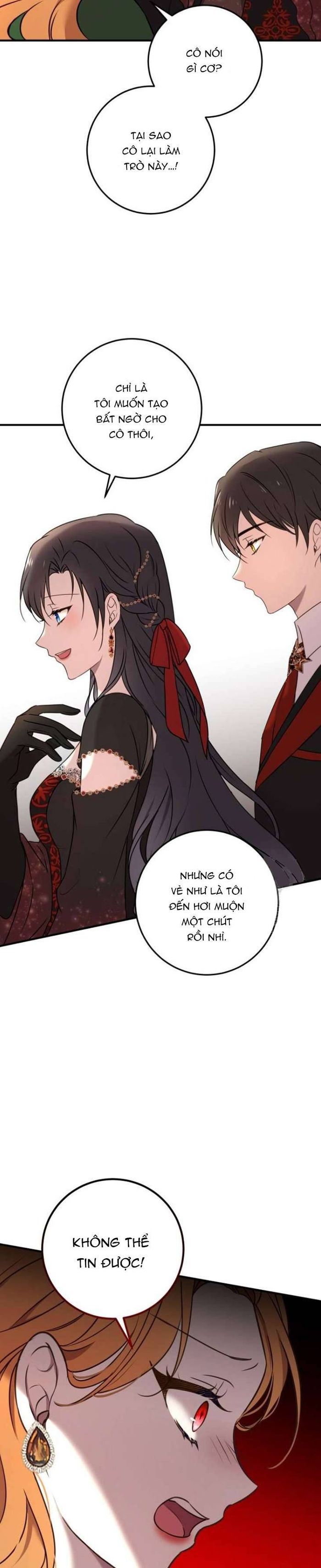 Ác nữ chỉ muốn sống yên bình - Chap 10 Ảnh 36