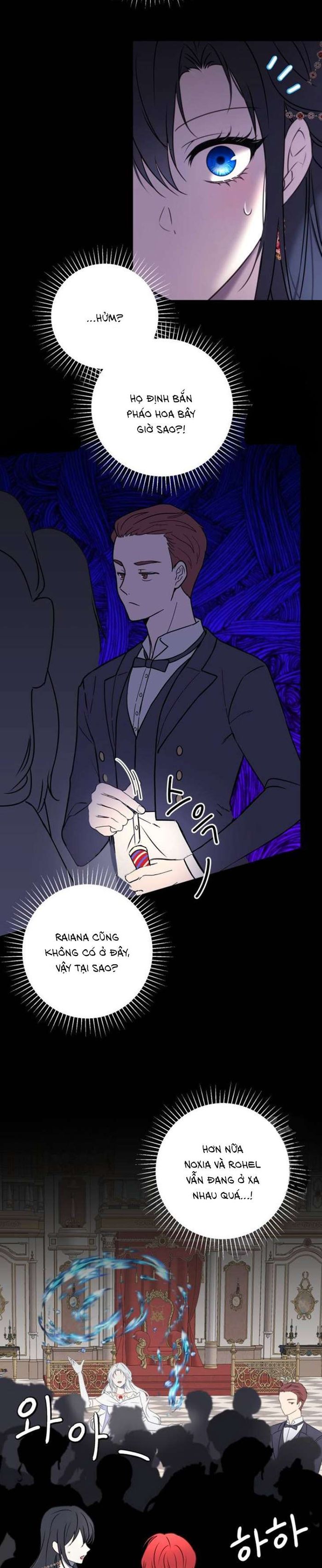 Ác nữ chỉ muốn sống yên bình - Chap 10 Ảnh 10